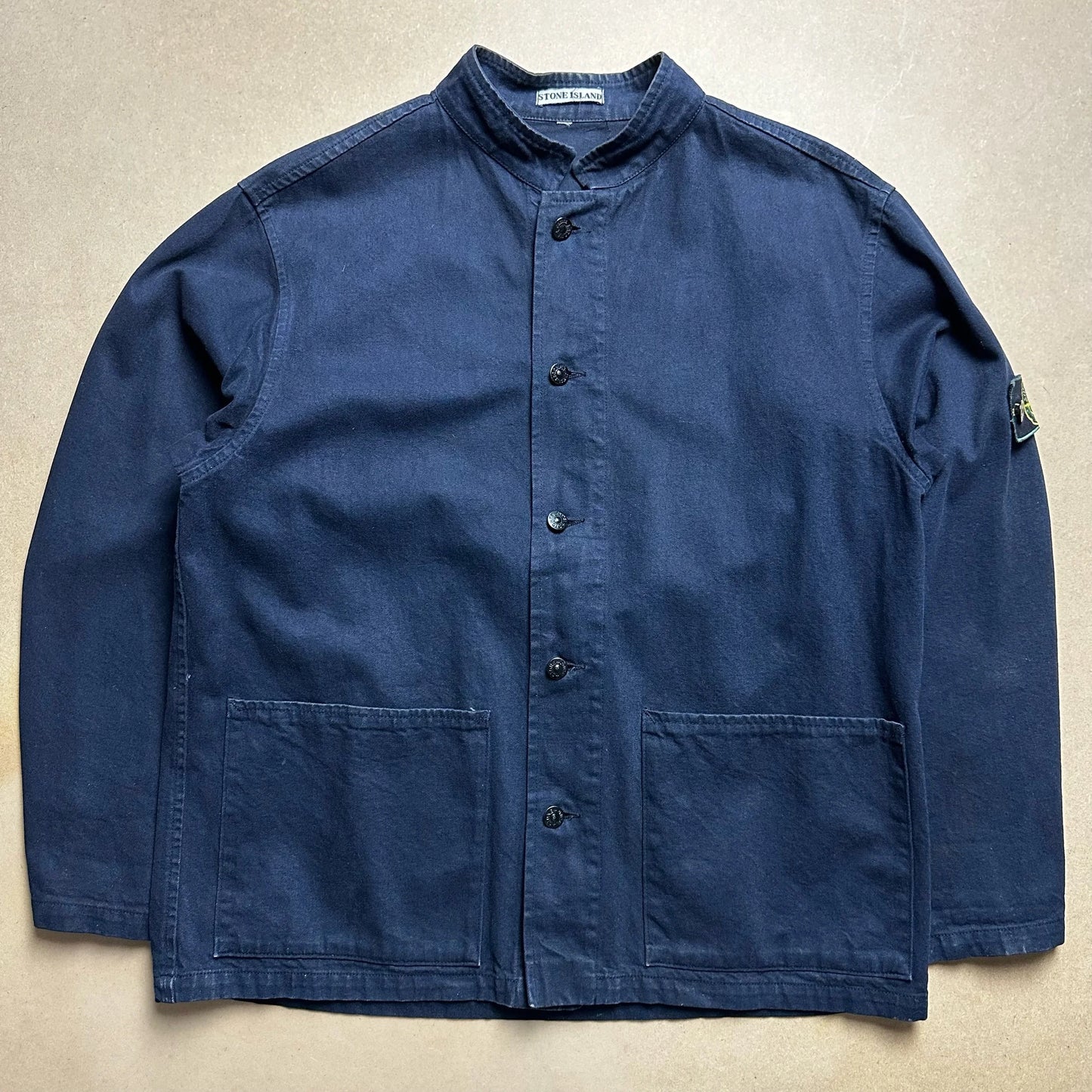 S/S 1987 Denim Blue Marina Railway Jacket