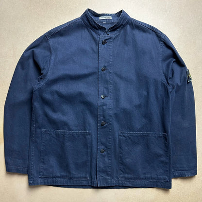 S/S 1987 Denim Blue Marina Railway Jacket