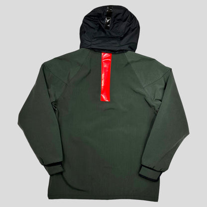 Prada Sport 2000 Green Ballistic Nylon Goretex Jacket - M/L