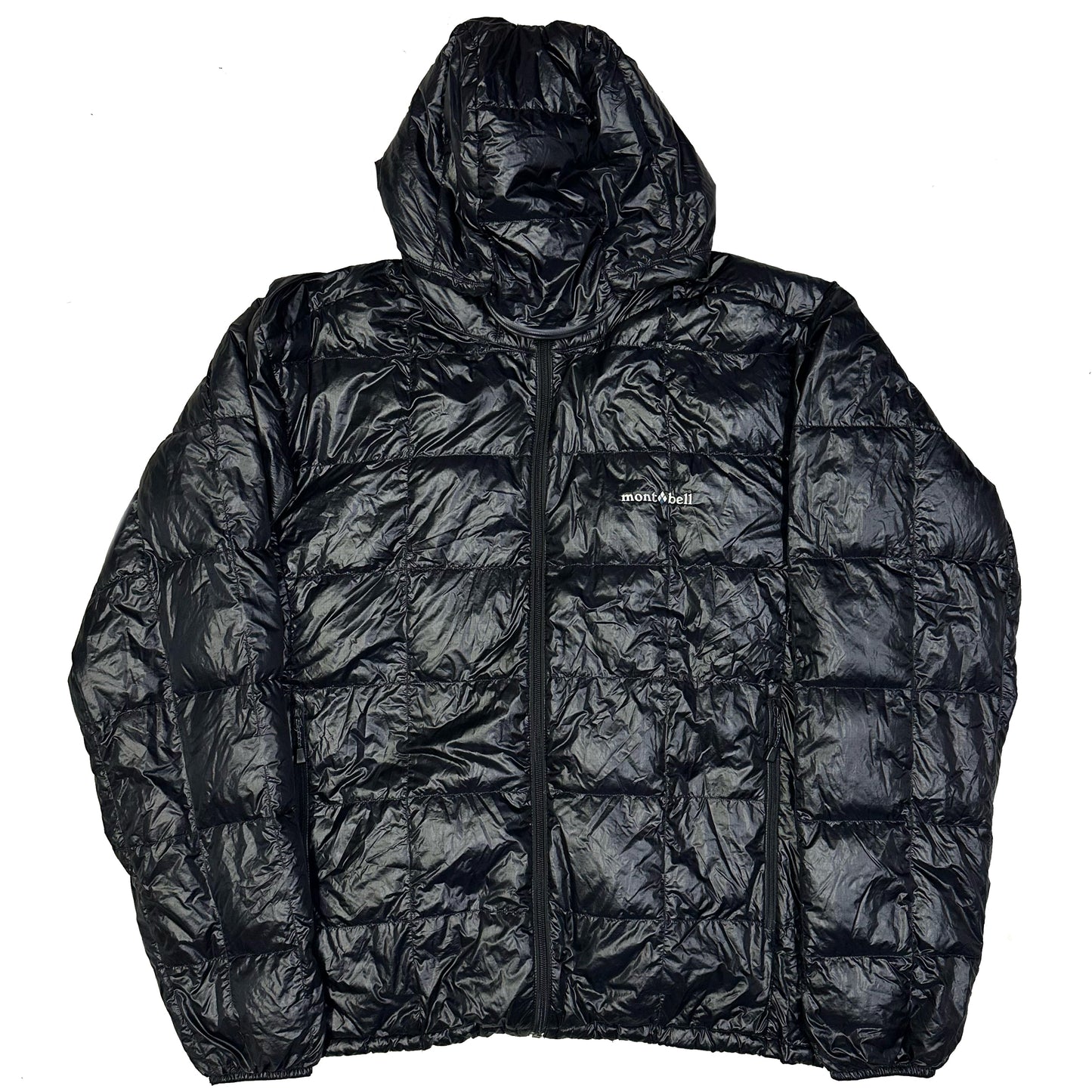 Montbell Superior Down Parka Puffer Jacket In Black ( US/EUR XL )