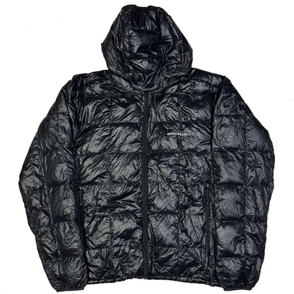 Montbell Superior Down Parka Puffer Jacket In Black ( US/EUR XL )