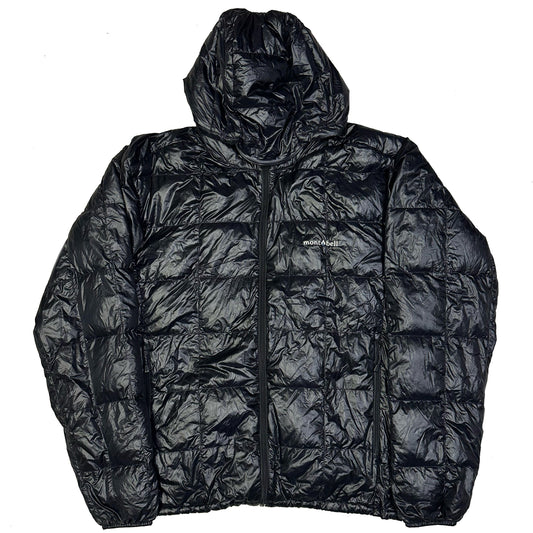 Montbell Superior Down Parka Puffer Jacket In Black ( US/EUR XL )