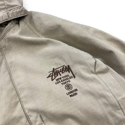 Stussy 2in1 Canvas/Camo Jacket (M) | Default Title, Multicoloured