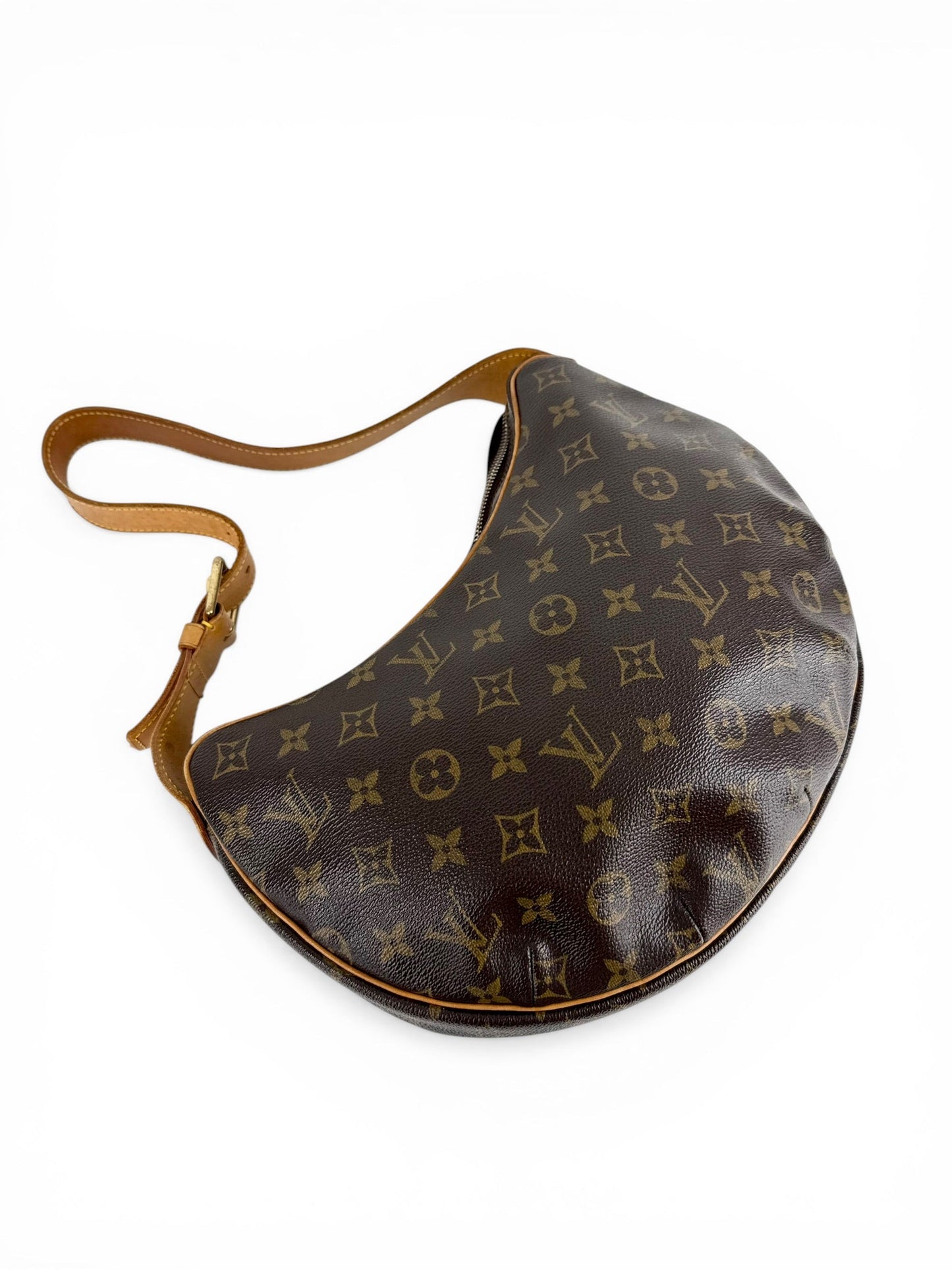 Vintage 2003 Louis Vuitton Croissant MM Shoulder Bag | O/S, Brown