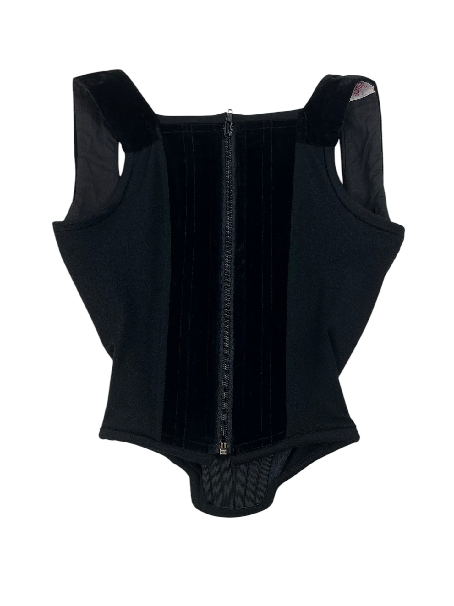 Vivienne Westwood A/W 1991 velvet corset | Black, Black