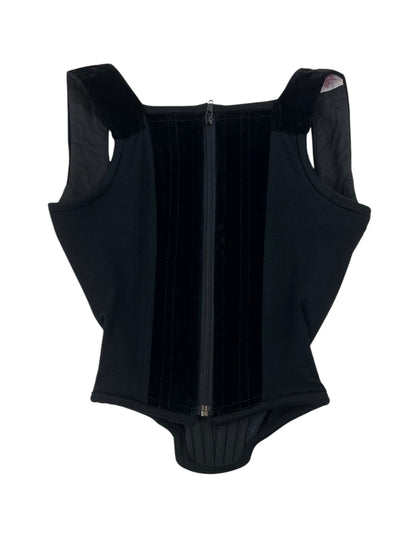 Vivienne Westwood A/W 1991 velvet corset | Black, Black