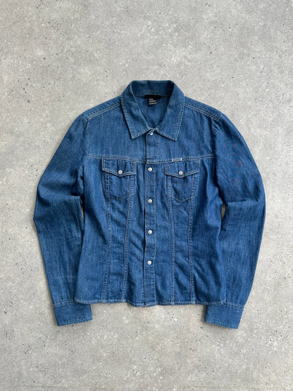 Diesel Fitted Denim Shirt - S
