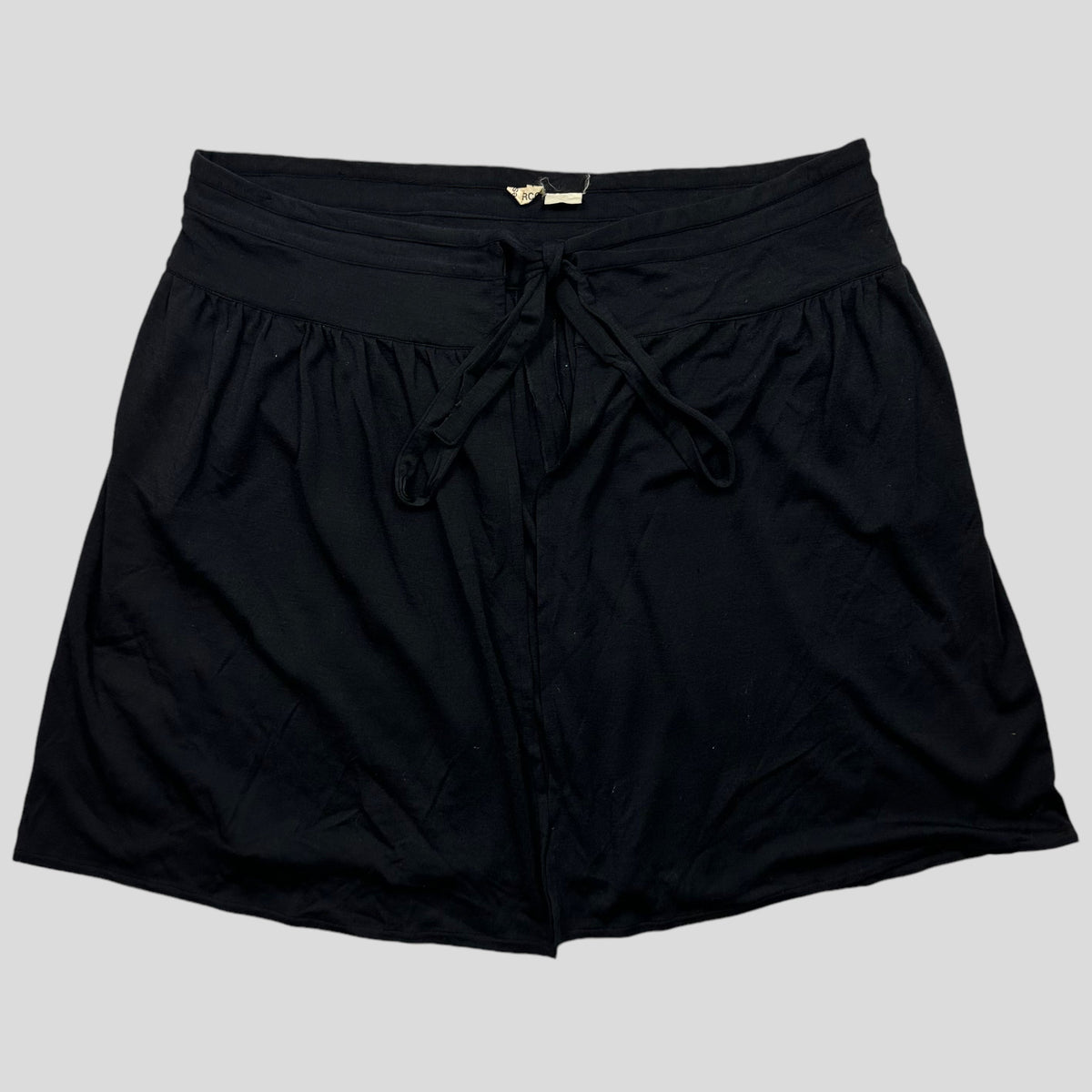 Comme Des Garçons 80’s Wool Wraparound Skirt - OS | O/S, Black