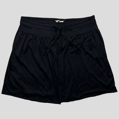 Comme Des Garçons 80’s Wool Wraparound Skirt - OS | O/S, Black