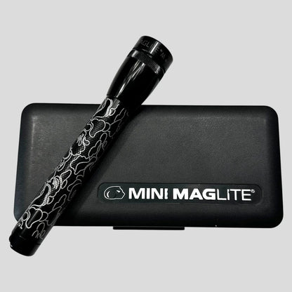 Bape 2012 ABC Camo Mini Maglite Torch