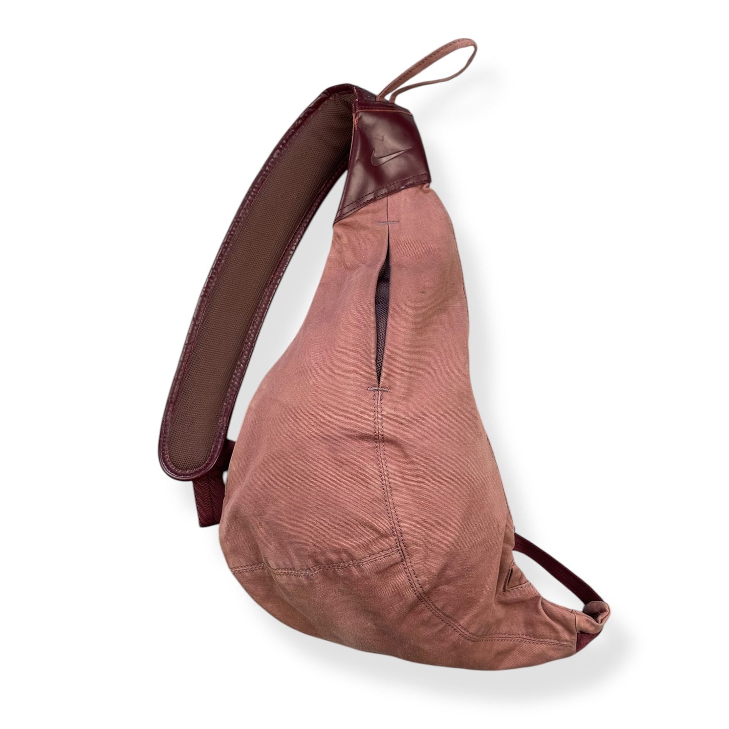 2000's Nike Canvas Sling Bag | Default Title, Pink
