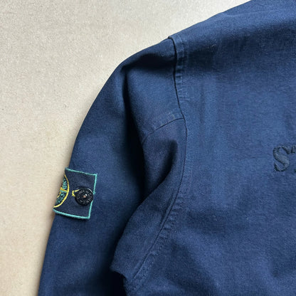 S/S 1987 Denim Blue Marina Railway Jacket