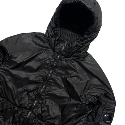 CP Company Zip Up Outline Jacket with Micro Lens