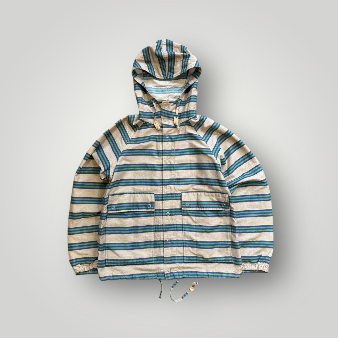 Engineered Garments 2000's Striped Cotton Canvas Jacket XS/S