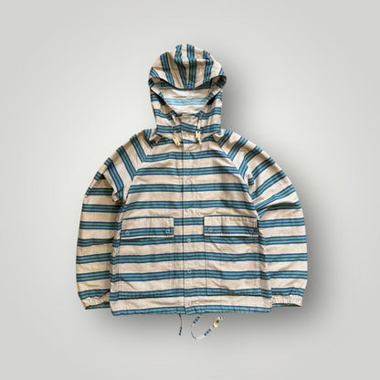 Engineered Garments 2000's Striped Cotton Canvas Jacket XS/S