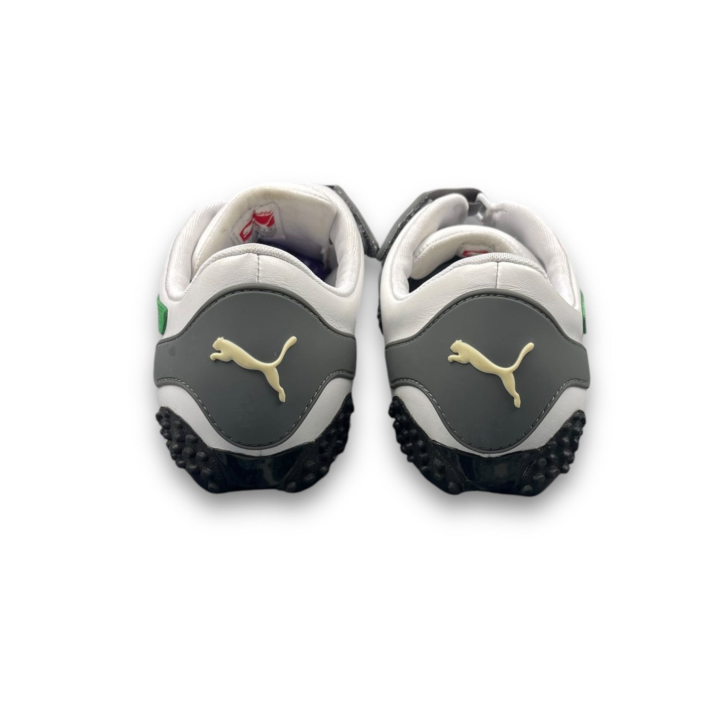 2000's Puma Mostro Leather White/Green/Grey (UK9) | Default Title, Multicoloured