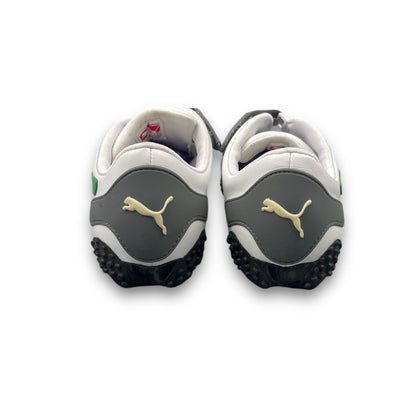 2000's Puma Mostro Leather White/Green/Grey (UK9) | Default Title, Multicoloured