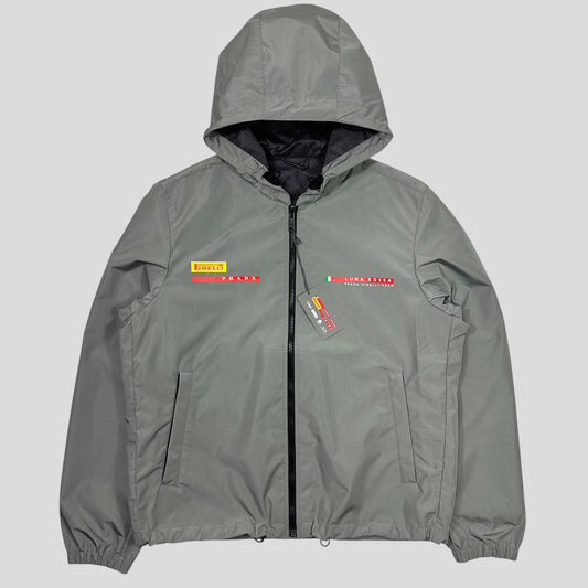 Prada 2024 Luna Rossa Extreme-tex K-way Windbreaker - S/M