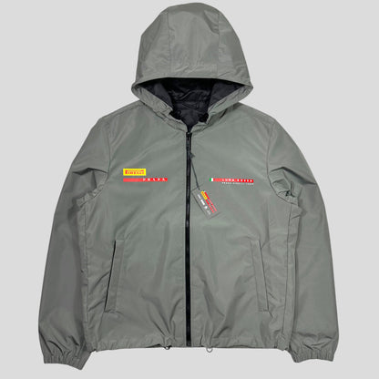 Prada 2024 Luna Rossa Extreme-tex K-way Windbreaker - XL/XXL