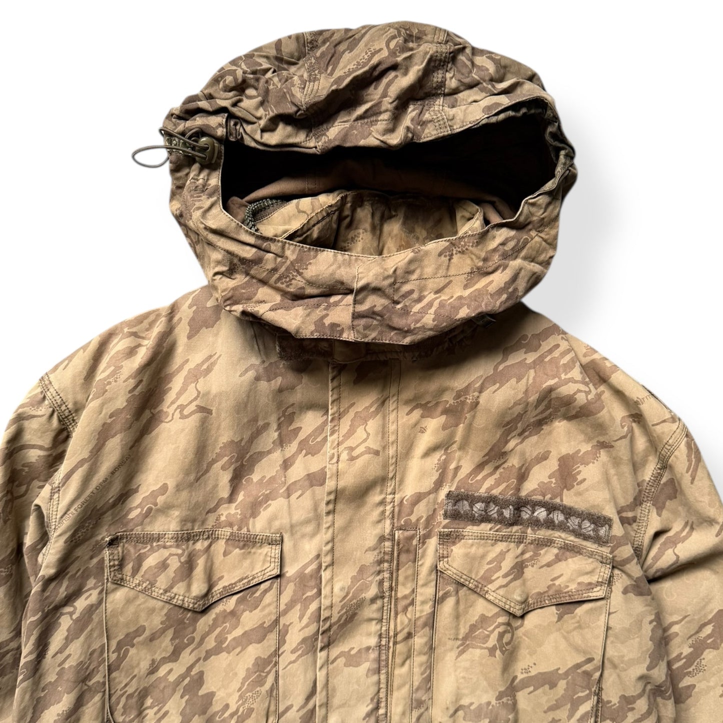 2000's Maharishi 2in1 Bonsai Military Jacket (L) | Default Title, Camo