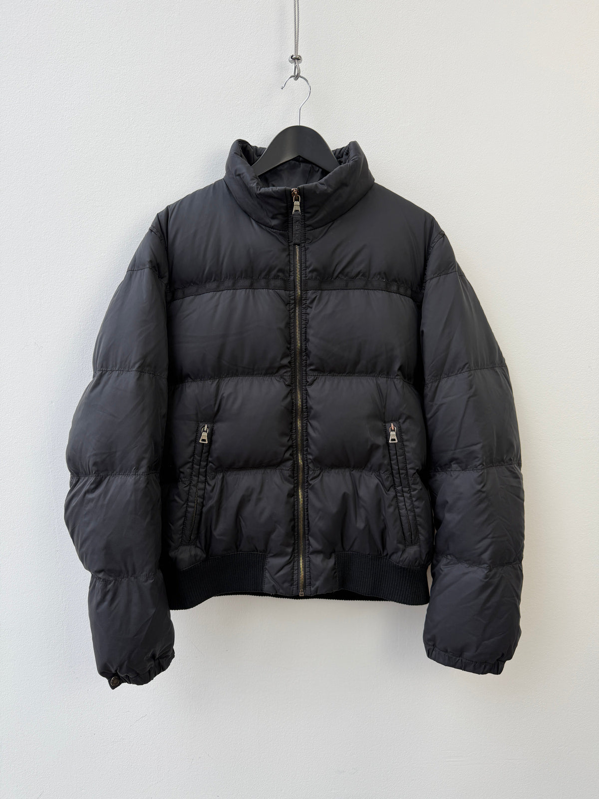 Prada Sport 00s Technical Down Jacket | O/S, Black