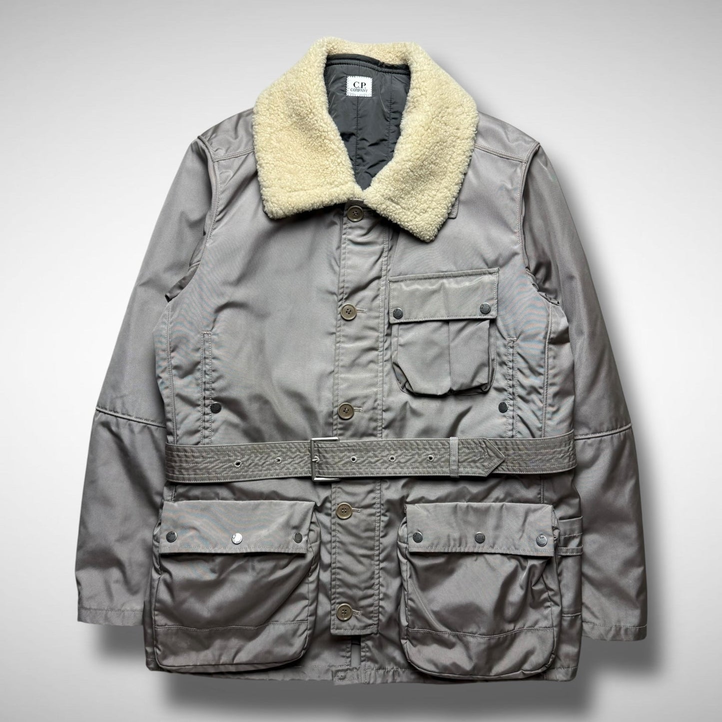CP Company Dynafil Jacket w/ Fur Collar & Liner (AW2008)