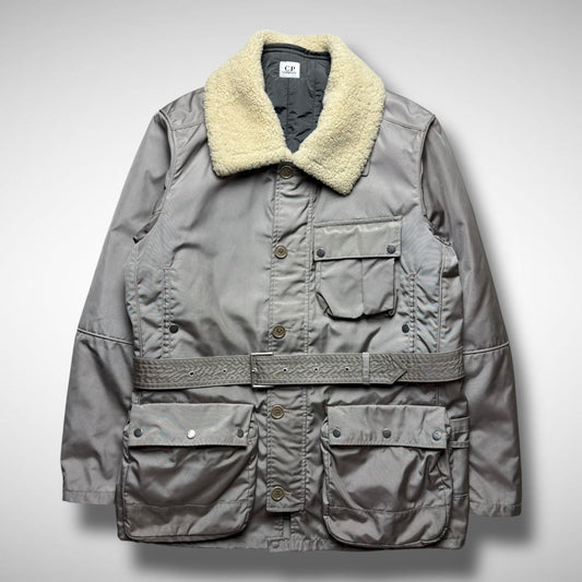 CP Company Dynafil Jacket w/ Fur Collar & Liner (AW2008)