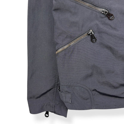 2000's DKNY Multizip Moto Jacket (L) | Default Title, Navy