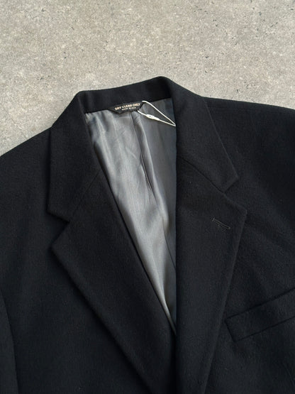 Vintage Pure Cashmere Single Breasted Blazer - XL