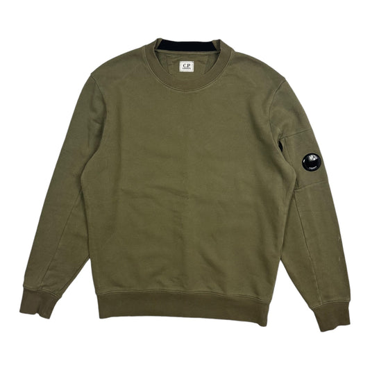 C.P. Company Khaki Goggle Sweatshirt