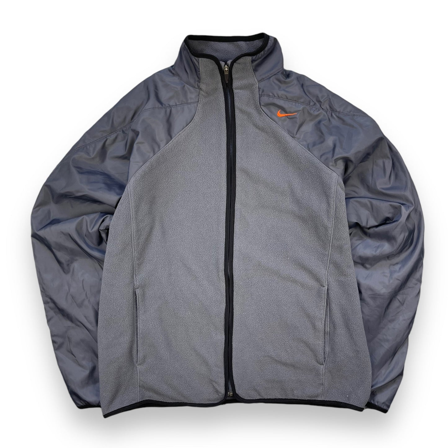 Nike Panelled Fleece Track Jacket (M) | Default Title, Multicoloured
