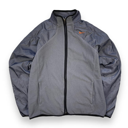 Nike Panelled Fleece Track Jacket (M) | Default Title, Multicoloured