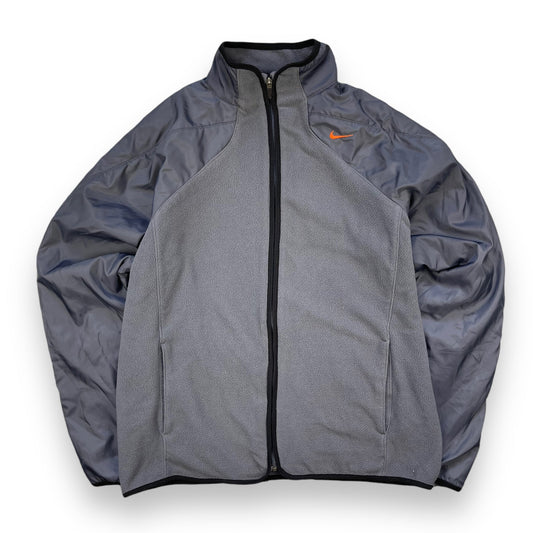 Nike Panelled Fleece Track Jacket (M) | Default Title, Multicoloured