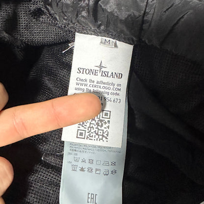 Stone Island Nylon Parachute Cargo Trousers