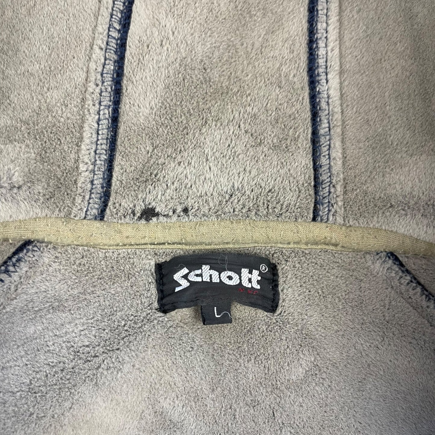 2000's Schott NYC Mesh Jacket (L) | Default Title, Navy