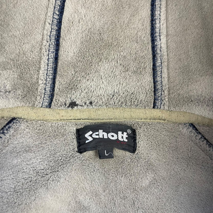 2000's Schott NYC Mesh Jacket (L) | Default Title, Navy