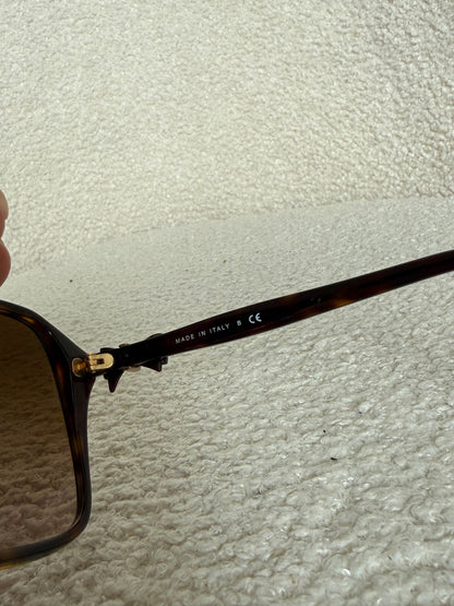 Vintage 2000s Chanel Oversized Sunglasses | O/S, Brown