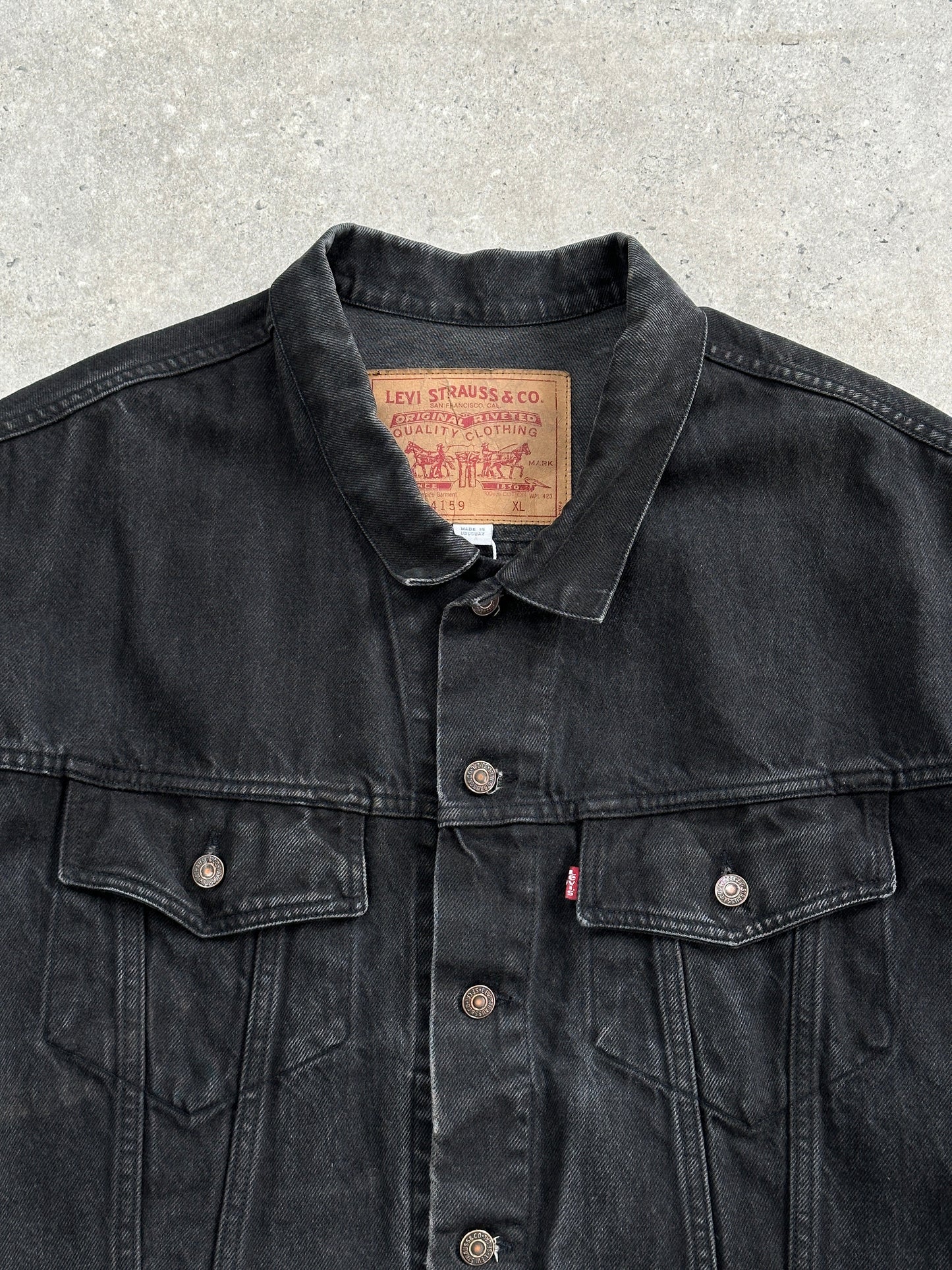 Levi’s 1990s Washed Denim Jacket - XXL