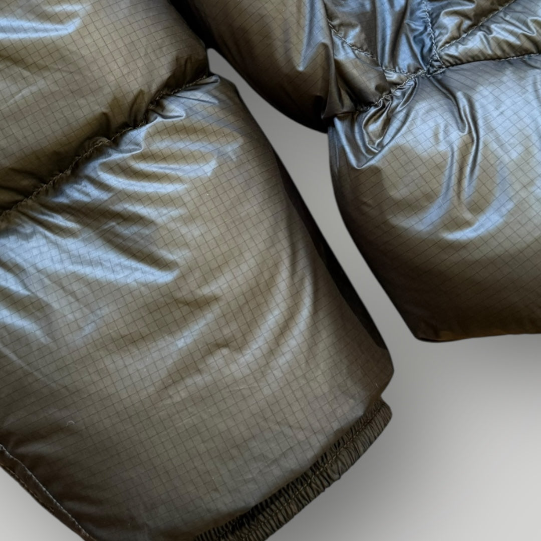 C.P. Company Green D.D. Shell Ripstop Puffer Jacket XXL BNWT