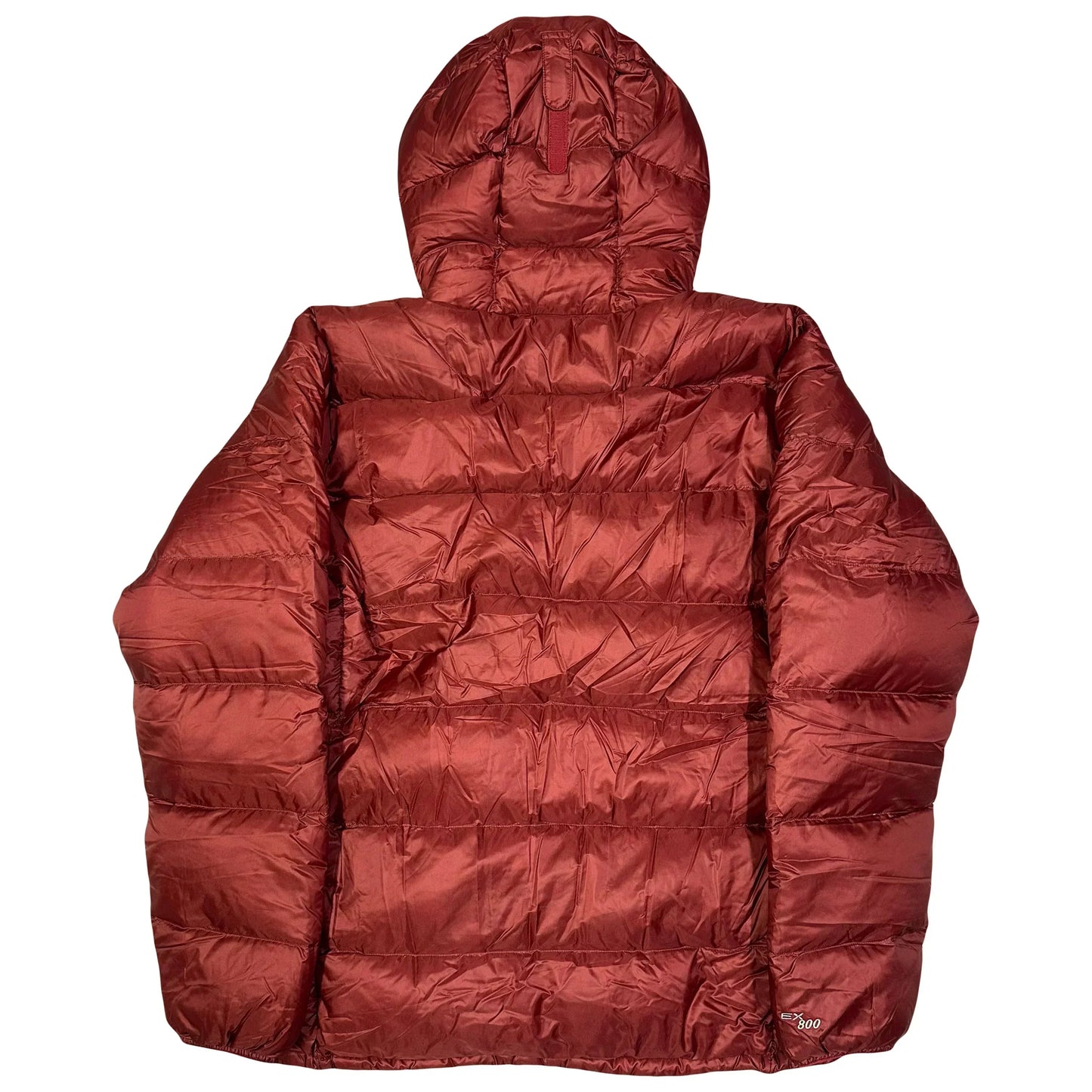 Montbell Light Alpine Down Puffer Jacket In Red (S) | Small, Red