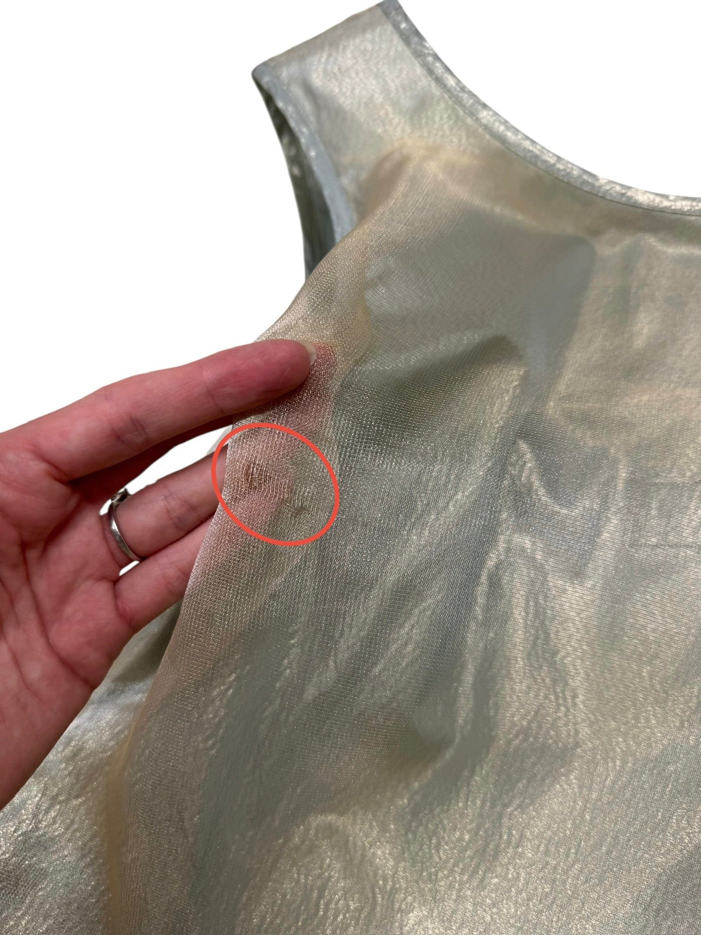 Vivienne Westwood F/W 2012 Queen’s Jubilee Capsule Collection Gold Label lamé organza gown