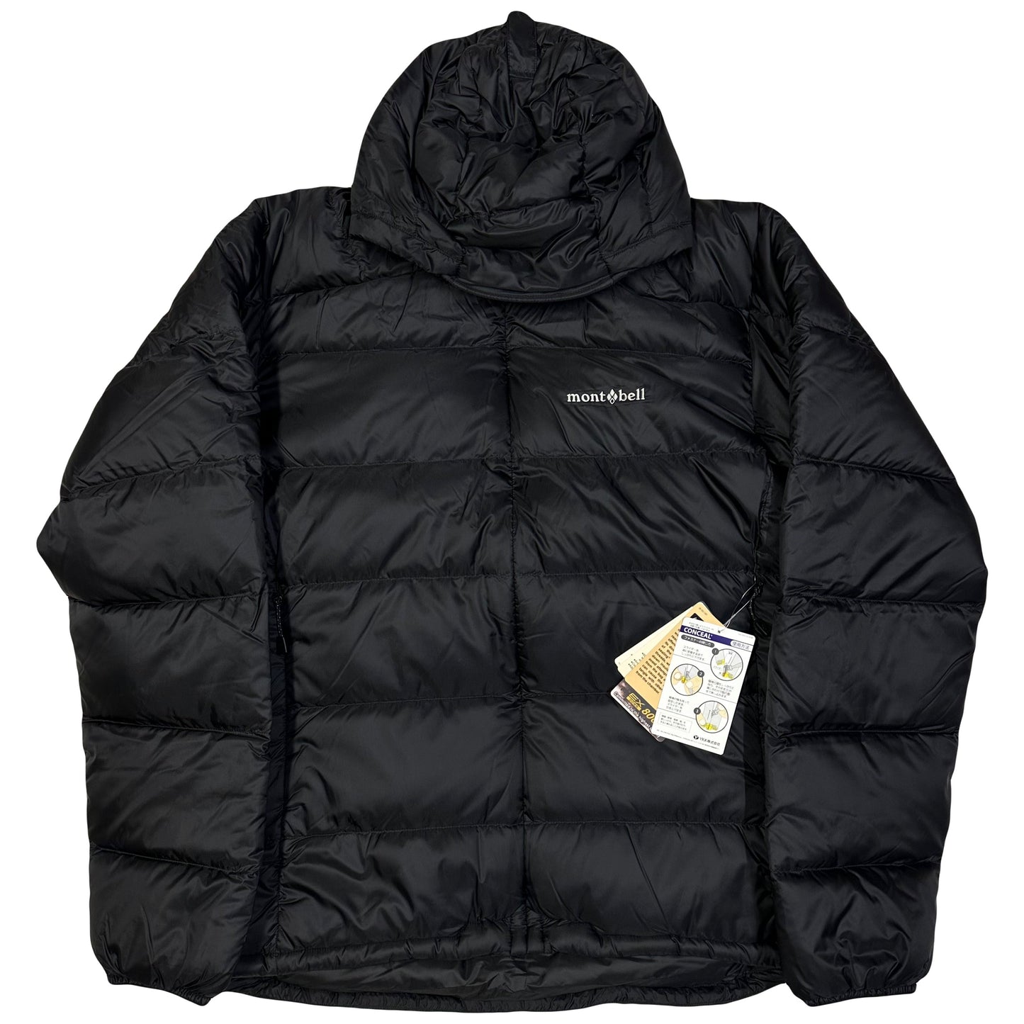 Montbell Puffer Jacket In Black ( XL )