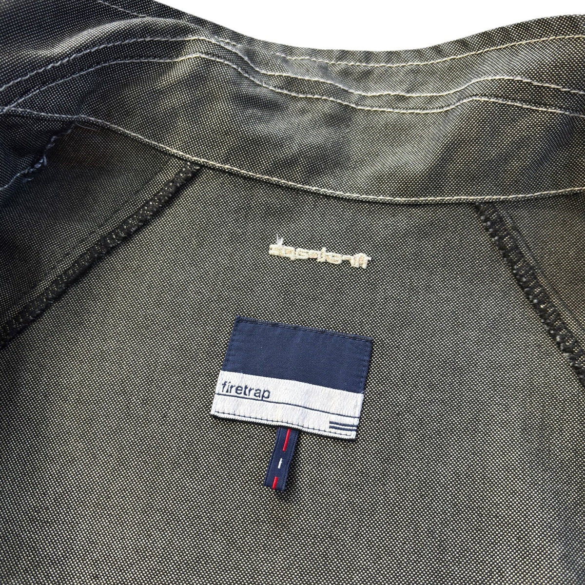 Firetrap 2002 Contrast Stitch Articulated Jacket Size 8/10 | 8/10, Multicoloured