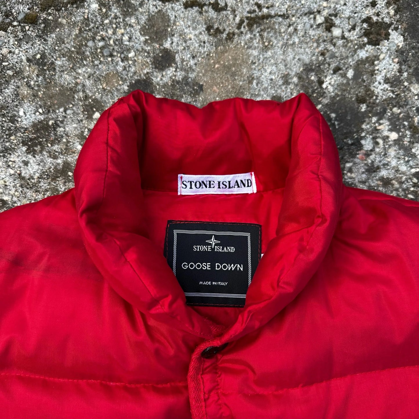 A/W 19994 Satin Goose Down Puffer