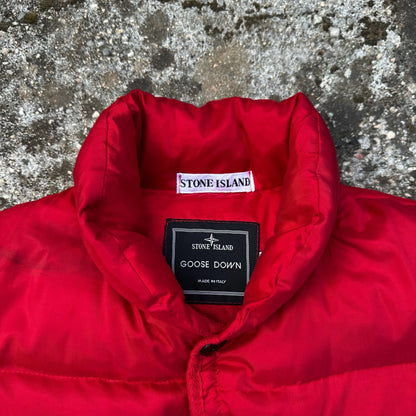 A/W 19994 Satin Goose Down Puffer