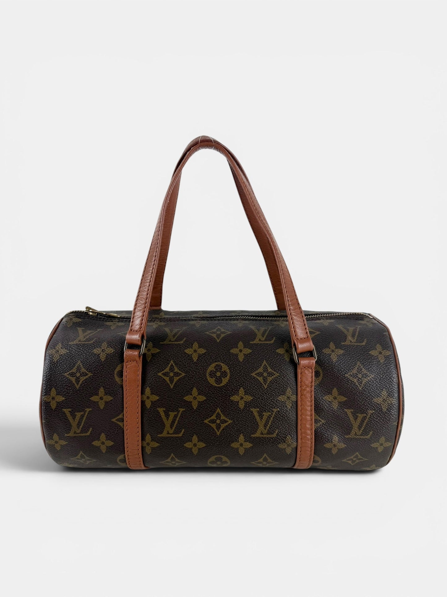 1990s Louis Vuitton Papillon 30 Handbag | O/S, Brown