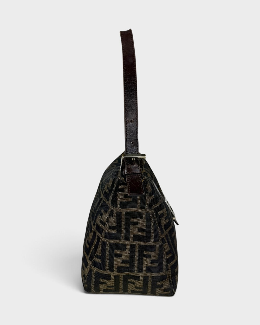 90s Fendi Zucca Mamma Baguette Shoulder Bag | O/S, Multicoloured