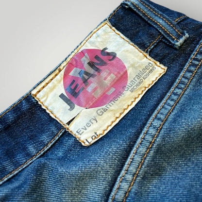 Michiko Koshino Selvedge Jeans 36x32