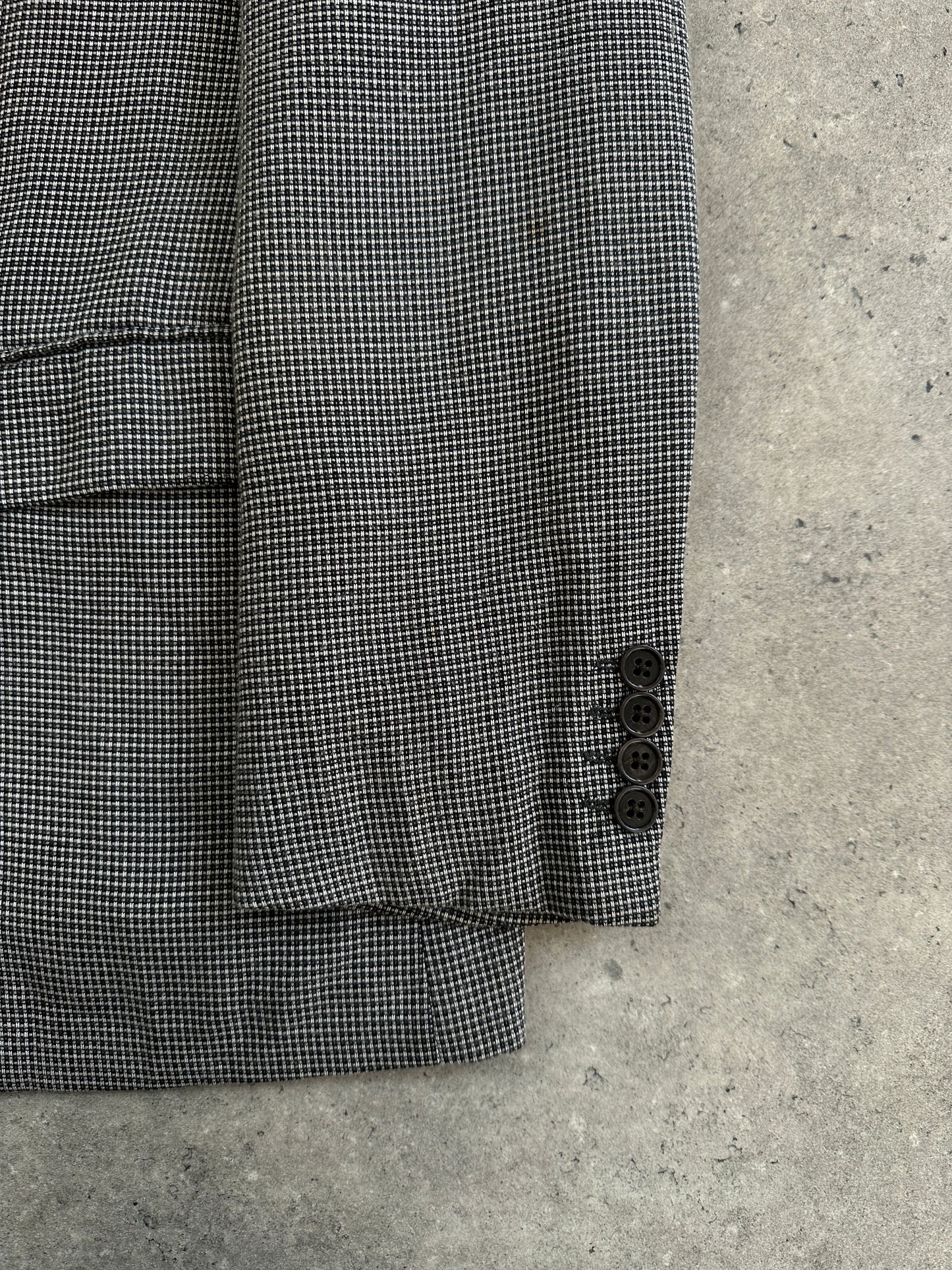 Armani Collezioni 2000s Wool Single Breasted Blazer - 42R/XL