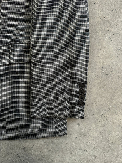 Armani Collezioni 2000s Wool Single Breasted Blazer - 42R/XL